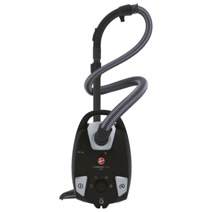 Hoover HE320PET 011 H-ENERGY 300 Aspirapolvere a Traino con Sacco 3.5 L 850 W 72 dB colore Nero