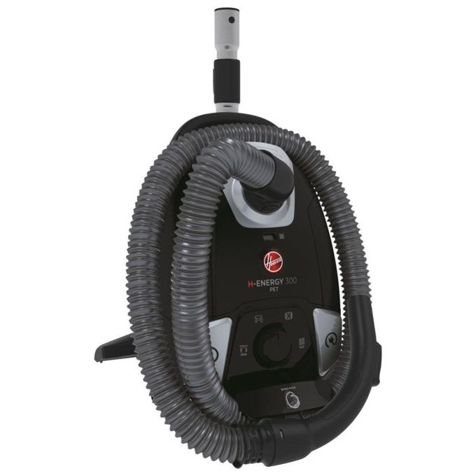 Hoover HE320PET 011 H-ENERGY 300 Aspirapolvere a Traino con Sacco 3.5 L 850 W 72 dB colore Nero