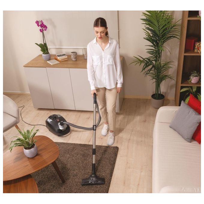 Hoover HE320PET 011 H-ENERGY 300 Aspirapolvere a Traino con Sacco 3.5 L 850 W 72 dB colore Nero