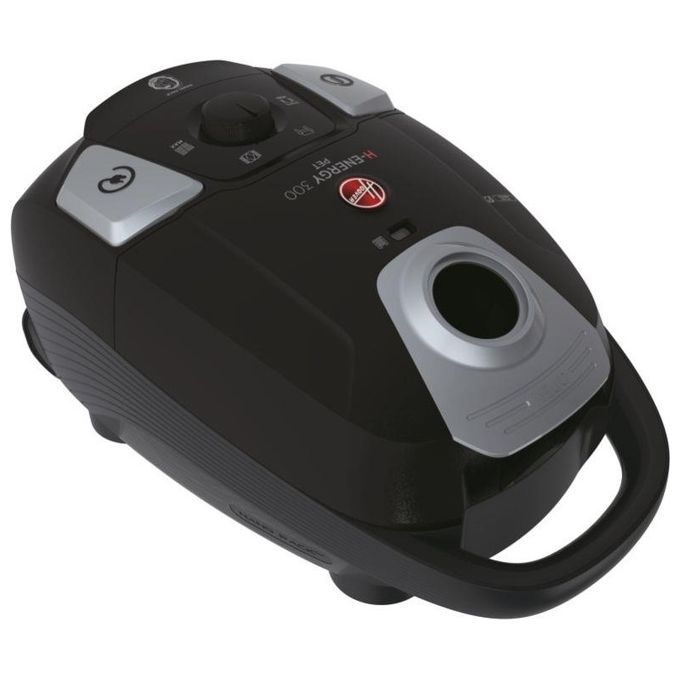 Hoover HE320PET 011 H-ENERGY 300 Aspirapolvere a Traino con Sacco 3.5 L 850 W 72 dB colore Nero