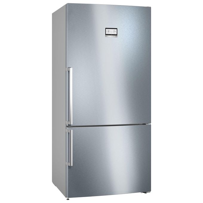 Bosch KGN86AIDR Serie 6 Frigorifero Combinato 631 L 186 cm Classe D 39 dB No Frost (186x86x81 cm) colore Acciaio Inox Antimpronta