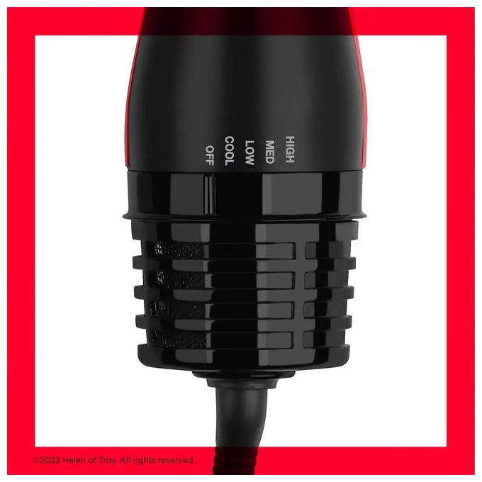 Revlon RVDR5298E One-Step Volumiser Plus Spazzola Volumizzante 820W Ceramica e Titanio Ionica 4 Impostazioni colore Nero