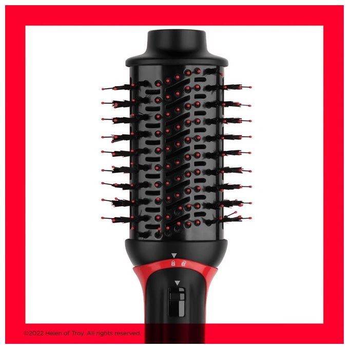 Revlon RVDR5298E One-Step Volumiser Plus Spazzola Volumizzante 820W Ceramica e Titanio Ionica 4 Impostazioni colore Nero