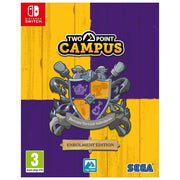 Sega Two Point Campus Enrolment Edition Videogioco Nintendo Switch Simulazione Gestionale