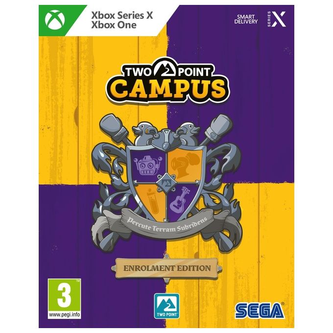 Sega Videogioco Two Point Campus Enrolment Edition per Xbox