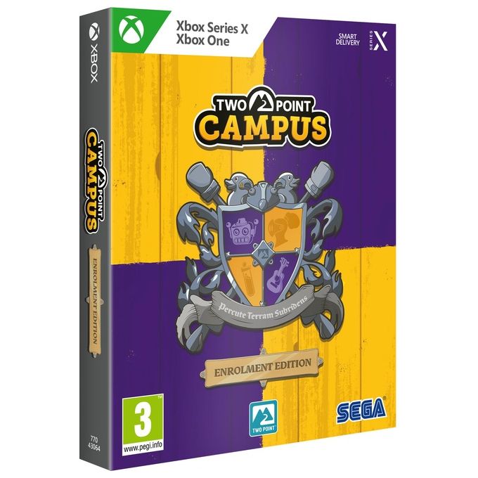 Sega Videogioco Two Point Campus Enrolment Edition per Xbox