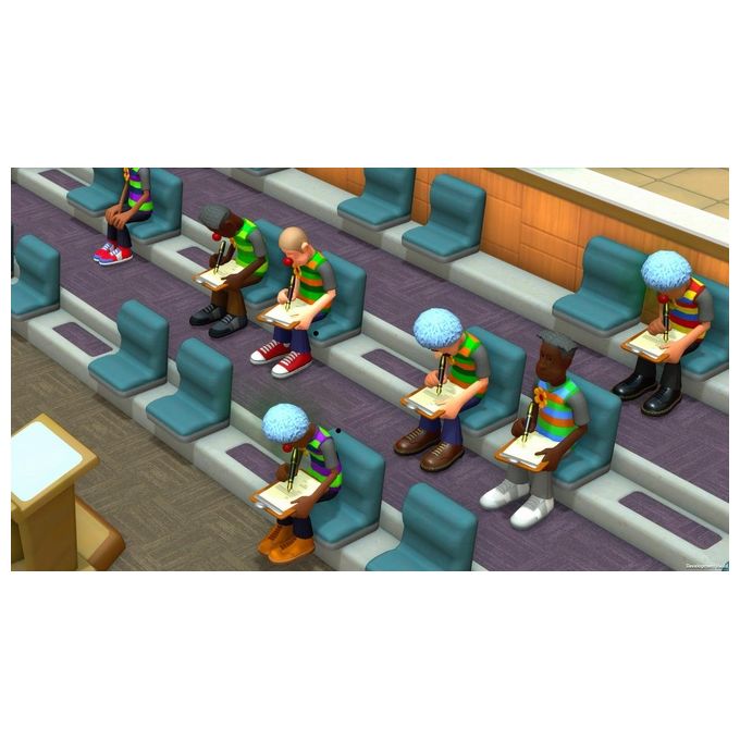 Sega Two Point Campus Enrolment Edition – Videogioco Simulazione Gestionale, PS4, PEGI 3, DLC Bonus + Mappa Campus + University Prospectus