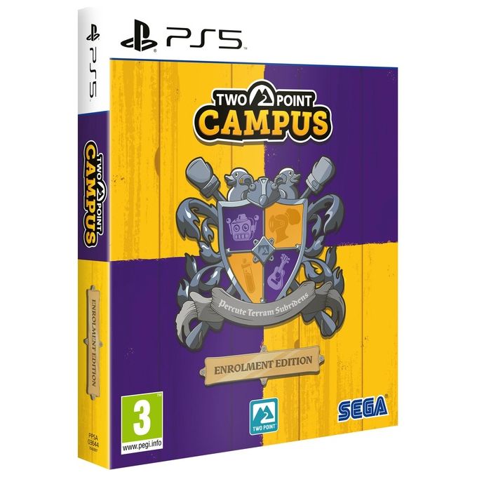 Deep Silver 1090563 Two Point Campus - Enrolment Edition Videogioco Simulazione Piattaforma PlayStation 5 Lingua Italiano colore Nero