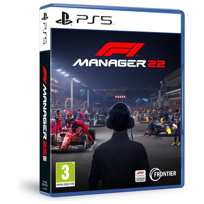 Fireshine Games Videogioco F1 Manager 2022 per PlayStation 5