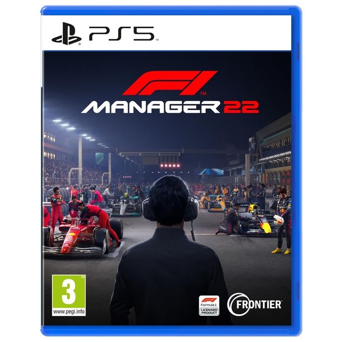 Fireshine Games Videogioco F1 Manager 2022 per PlayStation 5