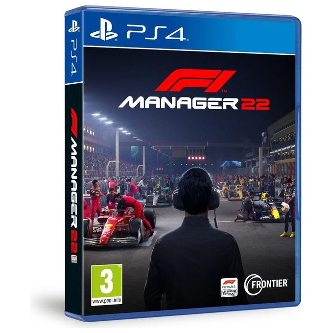Fireshine Games Videogioco F1 Manager 2022 per PlayStation 4
