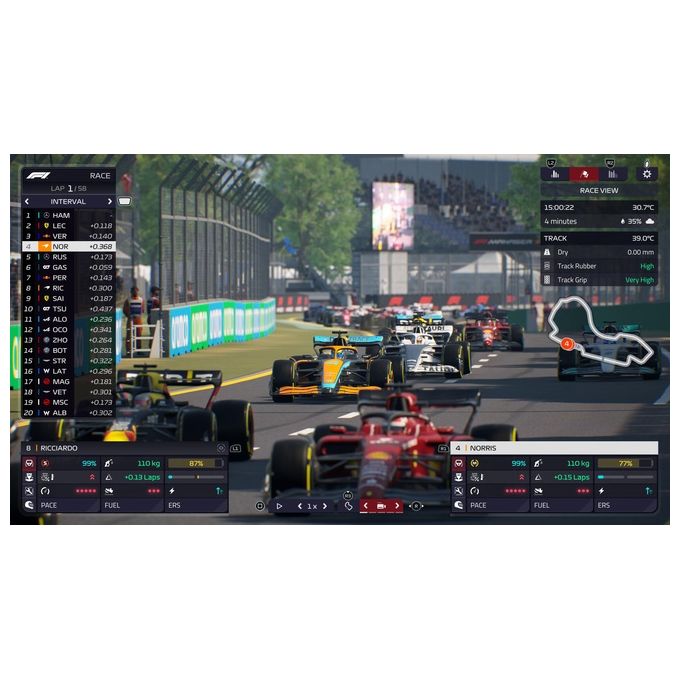 Fireshine Games Videogioco F1 Manager 2022 per PlayStation 5