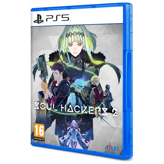 Atlus Soul Hackers 2 Videogioco PlayStation 5 RPG Standard Edition PEGI 16
