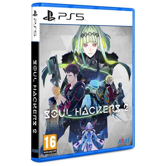 Atlus Soul Hackers 2 Videogioco PlayStation 5 RPG Standard Edition PEGI 16