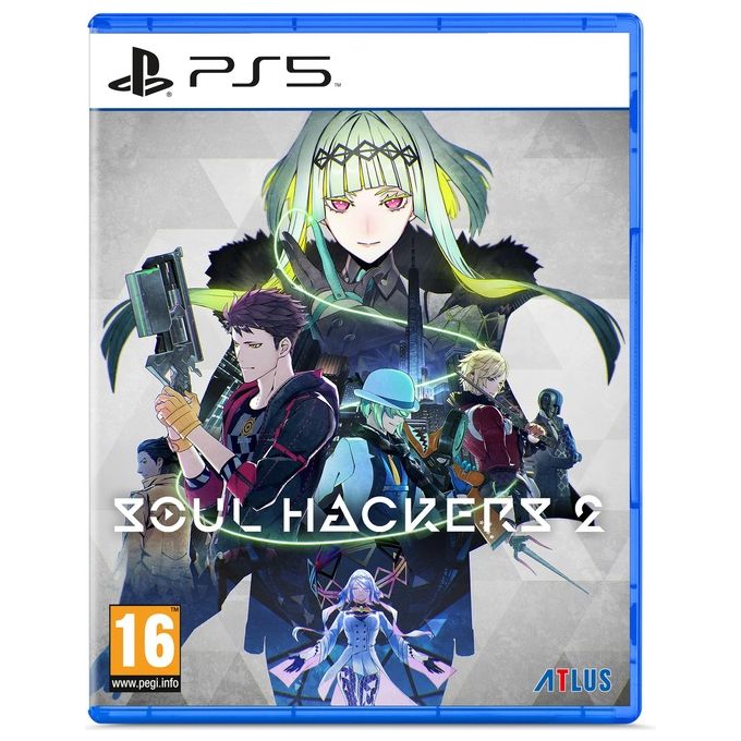 Atlus Soul Hackers 2 Videogioco PlayStation 5 RPG Standard Edition PEGI 16