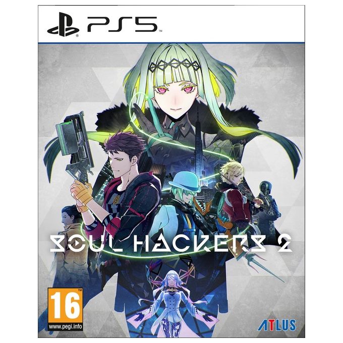 Atlus Soul Hackers 2 Videogioco PlayStation 5 RPG Standard Edition PEGI 16