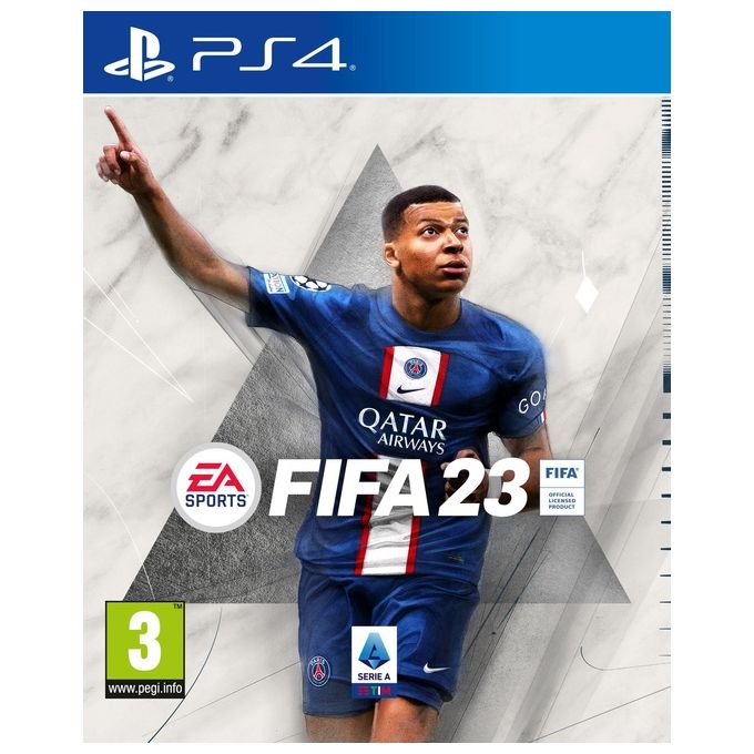 Electronic Arts FIFA 23 Standard Edition Gioco per PlayStation 4 Sport Italiano PEGI 3 Multiplayer