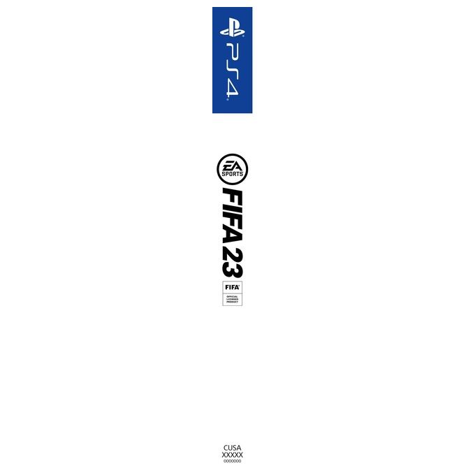 Electronic Arts FIFA 23 Standard Edition Gioco per PlayStation 4 Sport Italiano PEGI 3 Multiplayer