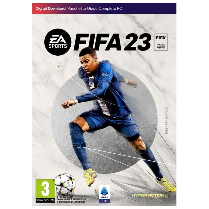 Electronic Arts FIFA 23 116357 Standard Edition Gioco PC Sport ITA HyperMotion2 Cross-play Ultimate Team