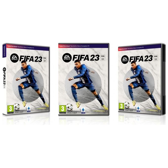 Electronic Arts FIFA 23 116357 Standard Edition Gioco PC Sport ITA HyperMotion2 Cross-play Ultimate Team