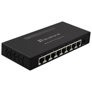 LevelOne GEU-0822 Switch di rete Non gestito 8 porte Gigabit Ethernet 10-100-1000 Supporto Jumbo Frames colore Nero