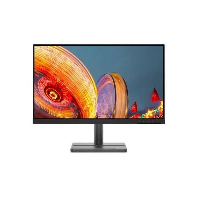 Lenovo L24E-30 Monitor 23.8'' Full HD 1920x1080 VA LED 75Hz 4ms AMD FreeSync HDMI VGA colore Nero