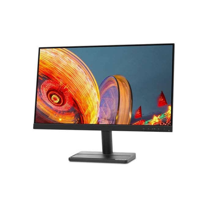 Lenovo L24E-30 Monitor 23.8'' Full HD 1920x1080 VA LED 75Hz 4ms AMD FreeSync HDMI VGA colore Nero