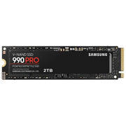 Samsung MZ-V9P2T0BW 990 PRO SSD Interno M.2 2TB PCIe 4.0 x4 NVMe Lettura 7450 MB-s Scrittura 6900 MB-s Compatibile PS5