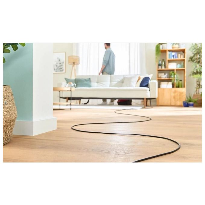 Bosch BGD38RD1H Serie 4 Aspirapolvere con sacchetto Microfiltrazione 4 L 600 W 79 dB colore Rosso