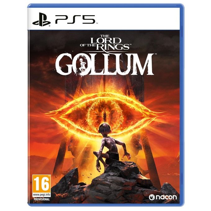 Nacon PS5GOLLUMIT Il Signore degli Anelli Gollum Videogioco per PlayStation 5 Genere Azione Avventura Lingua Italiano PEGI 16 colore Nero