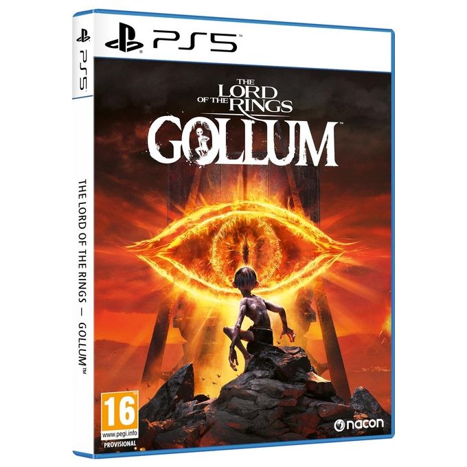 Nacon PS5GOLLUMIT Il Signore degli Anelli Gollum Videogioco per PlayStation 5 Genere Azione Avventura Lingua Italiano PEGI 16 colore Nero