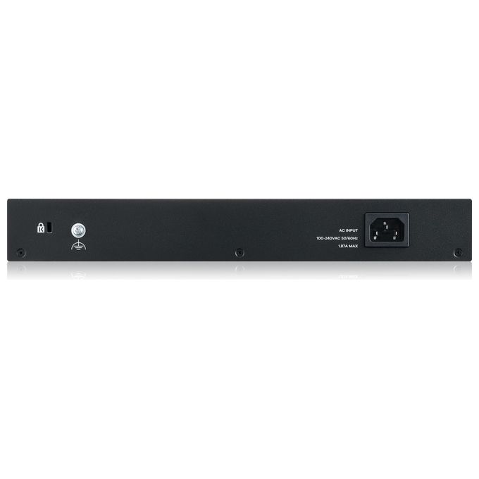 Zyxel GS1915-24E-EU0101F GS1915 Switch Gestito 24 Porte Gigabit Ethernet L2 Fanless 1U Nero
