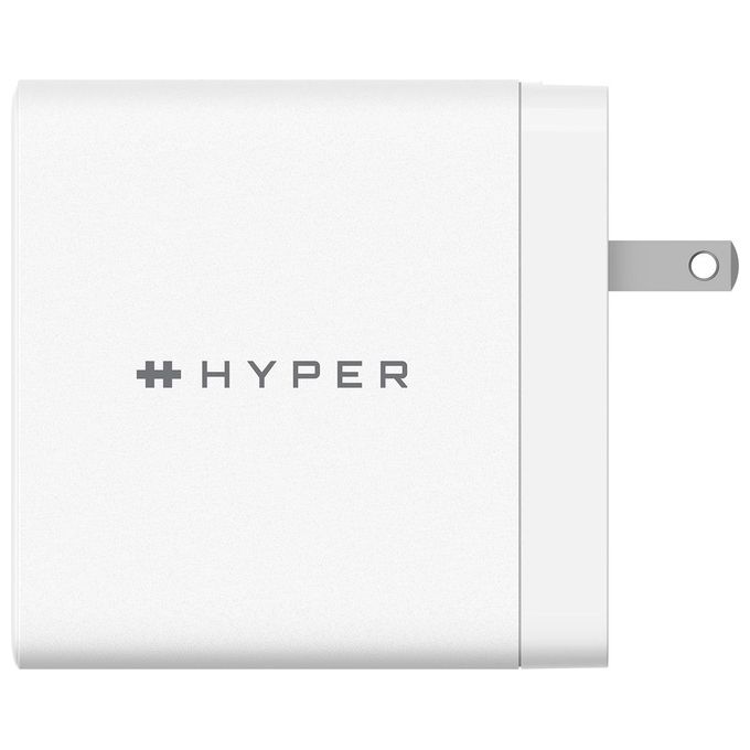 Targus HJG140WW HyperJuice Caricatore da Parete GaN 140W PD 3.1 3 Porte USB-C USB-A Ricarica Rapida colore Bianco