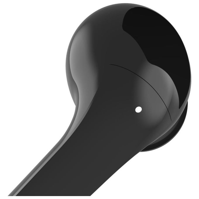 Belkin AUC006BTBK SOUNDFORM Flow Auricolari True Wireless Bluetooth 5.2 ANC IPX5 Ricarica Wireless Qi 31 Ore Totali Batteria colore Nero