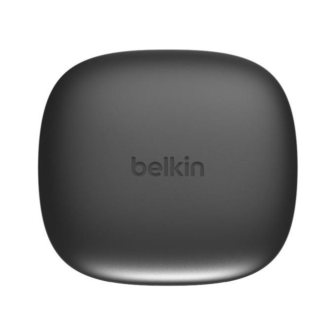 Belkin AUC006BTBK SOUNDFORM Flow Auricolari True Wireless Bluetooth 5.2 ANC IPX5 Ricarica Wireless Qi 31 Ore Totali Batteria colore Nero