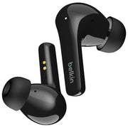 Belkin AUC006BTBK SOUNDFORM Flow Auricolari True Wireless Bluetooth 5.2 ANC IPX5 Ricarica Wireless Qi 31 Ore Totali Batteria colore Nero