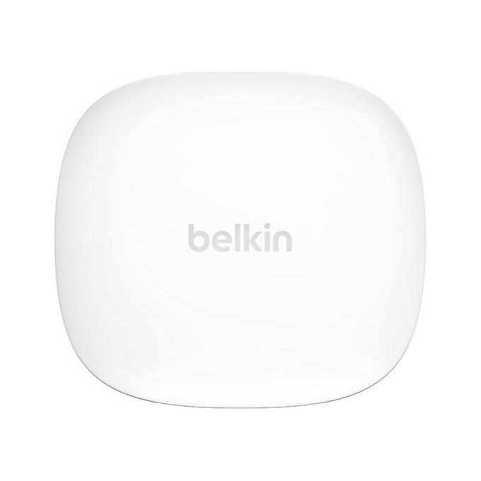 Belkin AUC006BTWH SOUNDFORM Flow Auricolari In-Ear True Wireless ANC Bluetooth 5.2 IPX5 7h autonomia colore Bianco