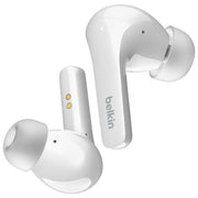 Belkin AUC006BTWH SOUNDFORM Flow Auricolari In-Ear True Wireless ANC Bluetooth 5.2 IPX5 7h autonomia colore Bianco