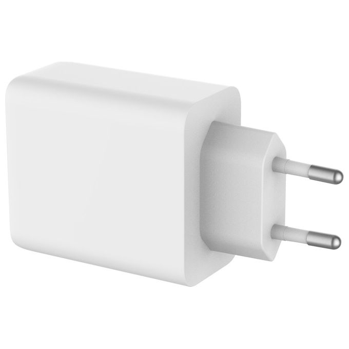 Conceptronic ALTHEA12W Caricabatterie USB 3 Porte 65W GaN PD 3.0 Quick Charge 3.0 2x USB-C 1x USB-A colore Bianco