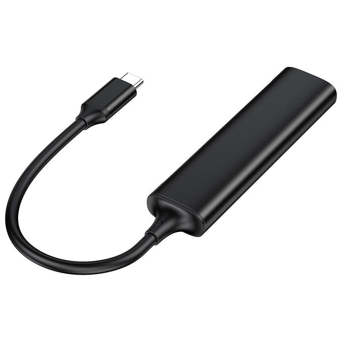 Conceptronic HUBBIES12B Hub di Interfaccia Usb 3.2 Gen 1 Type-C 5000 Mbit-s Nero