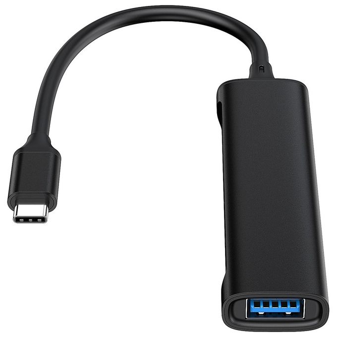 Conceptronic HUBBIES12B Hub di Interfaccia Usb 3.2 Gen 1 Type-C 5000 Mbit-s Nero