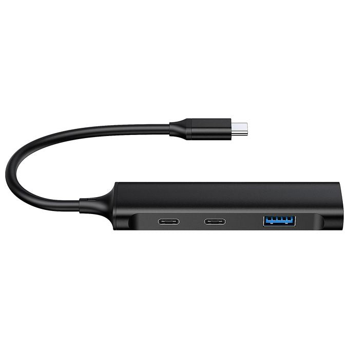 Conceptronic HUBBIES12B Hub di Interfaccia Usb 3.2 Gen 1 Type-C 5000 Mbit-s Nero
