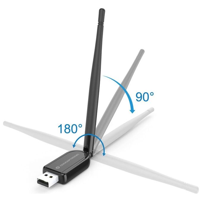 Conceptronic ABBY07B Scheda di Rete e Adattatore Bluetooth 3 Mbit-s