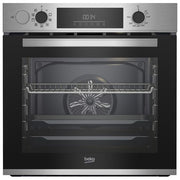 Beko BBIS12300XDE Beyond Forno da incasso Elettrico Multifunzione 72 L Classe A+ SteamAssist 9 Funzioni (59.5x59.4x56.7 cm) colore Acciaio Inox