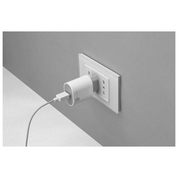 Cellular Line Stylecolor Caricabatterie da Rete 12W Colorato Bianco