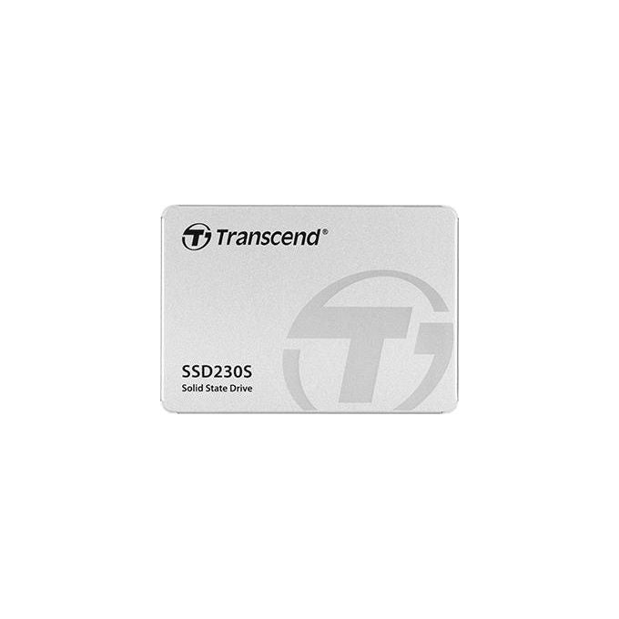 Transcend TS4TSSD230S SSD230S SSD 4 TB 2.5'' Serial ATA III 3D NAND colore Silver