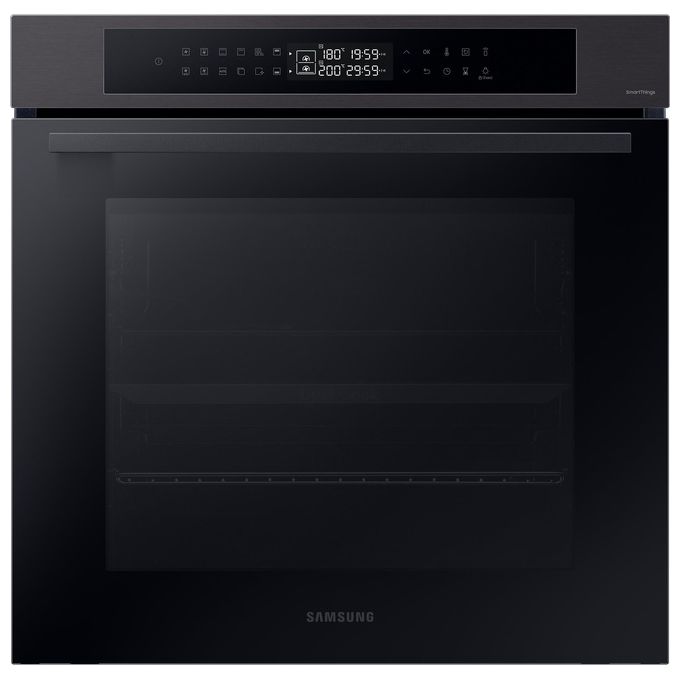 Samsung NV7B4240UBB Serie 4 Forno da incasso Elettrico Multifunzione 76 L Classe A+ Dual Cook Vapore Wi-Fi (60x60x57 cm) colore Nero