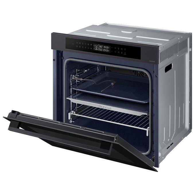 Samsung NV7B4240UBB Serie 4 Forno da incasso Elettrico Multifunzione 76 L Classe A+ Dual Cook Vapore Wi-Fi (60x60x57 cm) colore Nero
