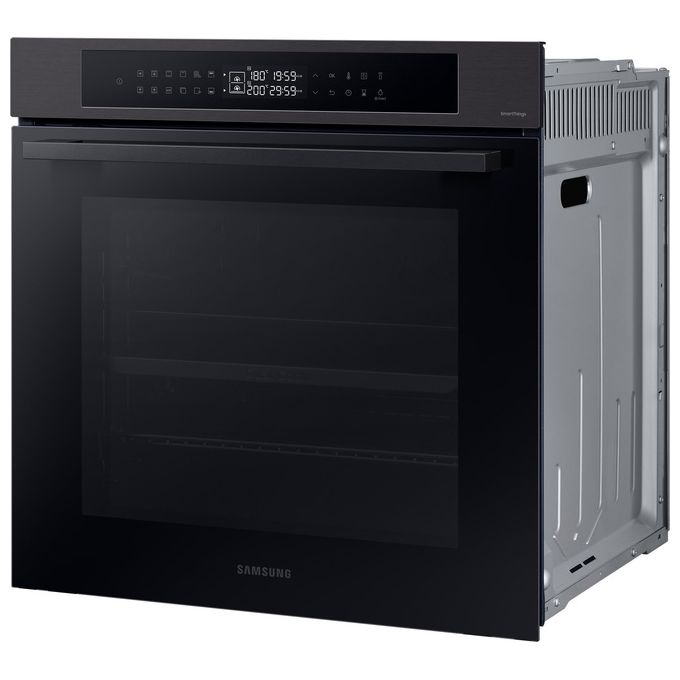 Samsung NV7B4240UBB Serie 4 Forno da incasso Elettrico Multifunzione 76 L Classe A+ Dual Cook Vapore Wi-Fi (60x60x57 cm) colore Nero