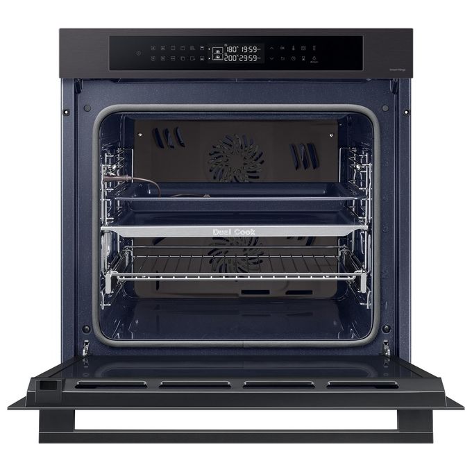 Samsung NV7B4240UBB Serie 4 Forno da incasso Elettrico Multifunzione 76 L Classe A+ Dual Cook Vapore Wi-Fi (60x60x57 cm) colore Nero